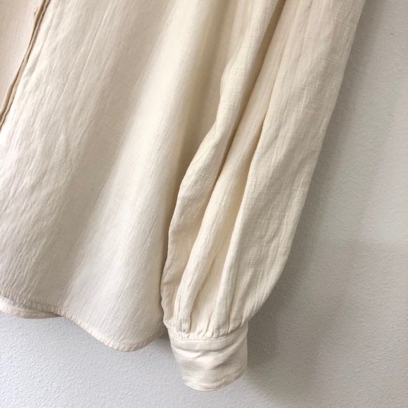 NWT - Zara Rustic Shirt - Picture 7 of 12